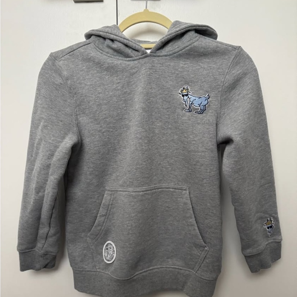 GOAT USA Kids' OG Hooded Sweatshirt Youth Medium